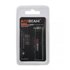 Аккумулятор Acebeam ARC18650NP-340A на 3400 mah